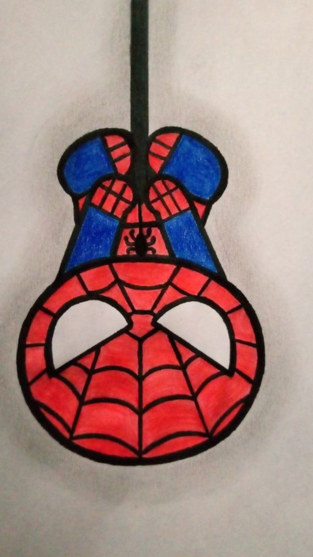 Desenhos do Homem Aranha Homem Aranha pendurado para desenhar