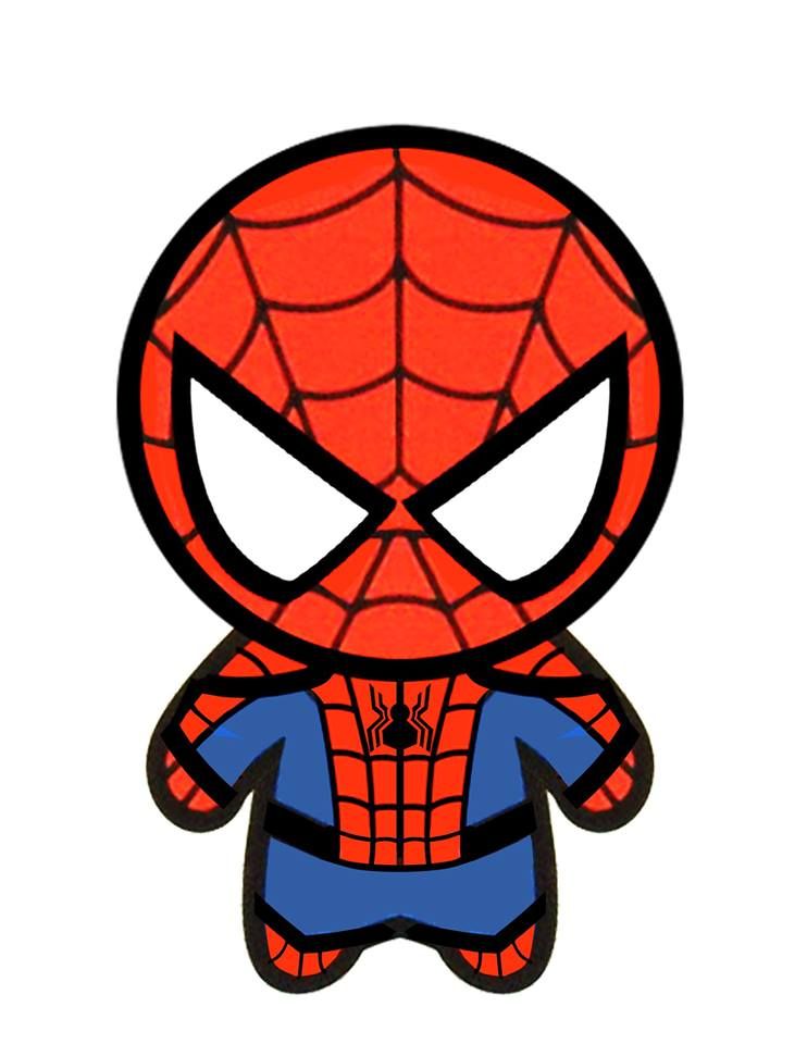 Desenhos do Homem Aranha: Homem Aranha simplificado para desenhar
