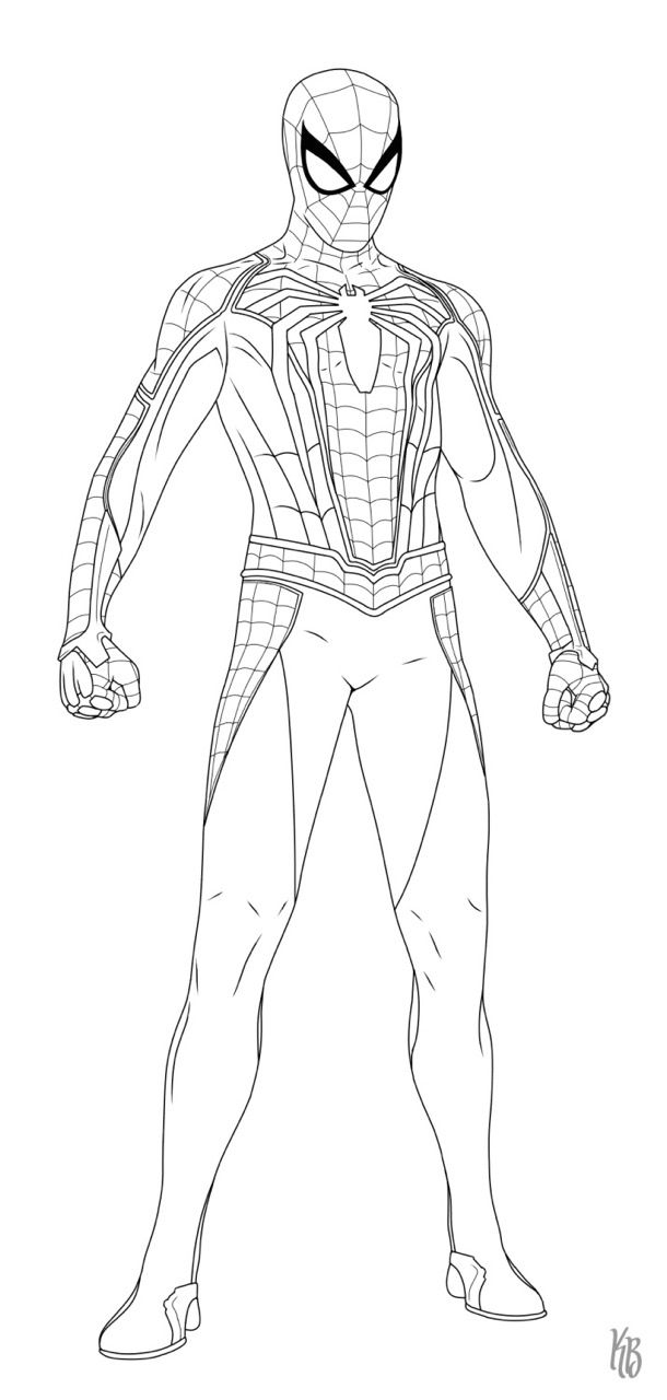 Desenhos do Homem Aranha: Homem Aranha realista para desenhar
