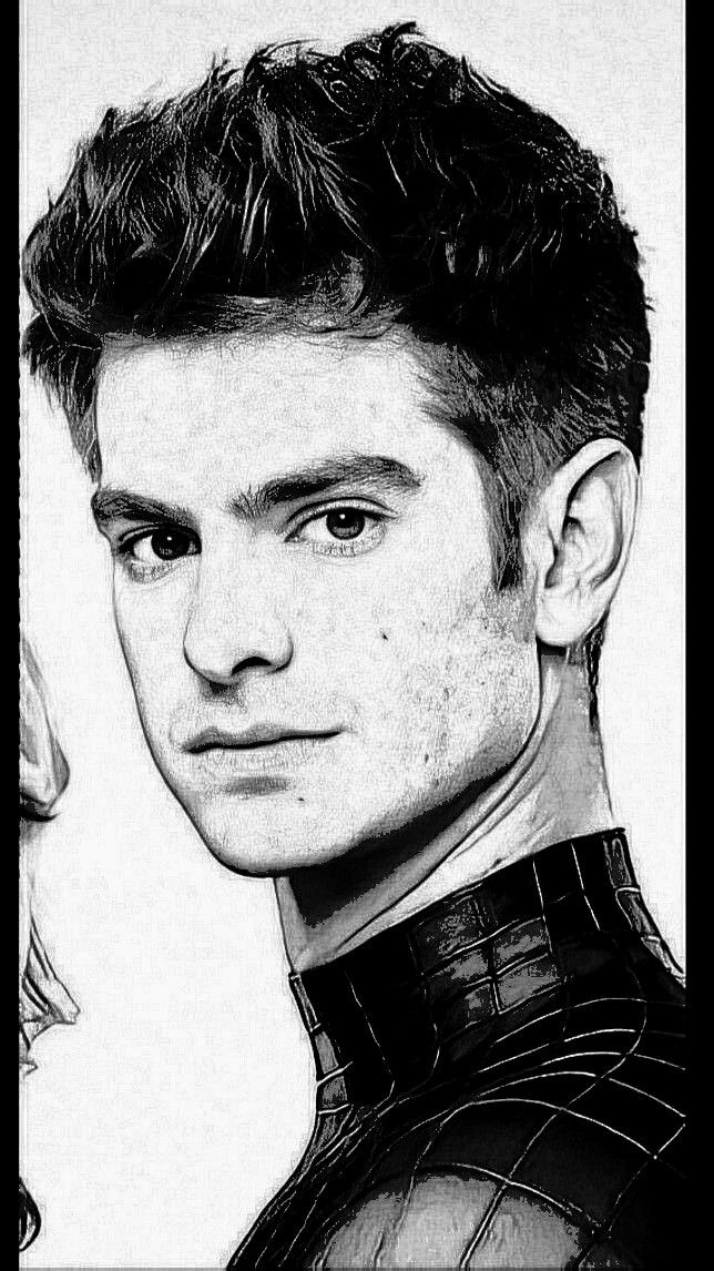 Desenhos do Homem Aranha: Homem Aranha a lápis para desenhar