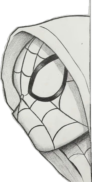 Desenhos do Homem Aranha: Homem Aranha em capa para desenhar