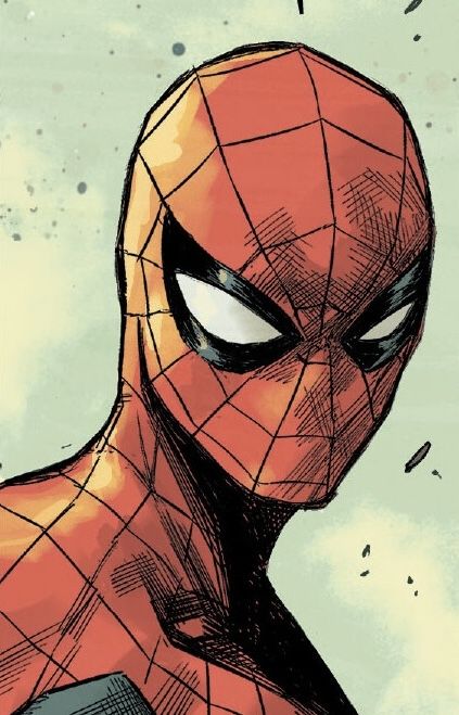Desenhos do Homem Aranha: rosto do Homem Aranha realista para desenhar