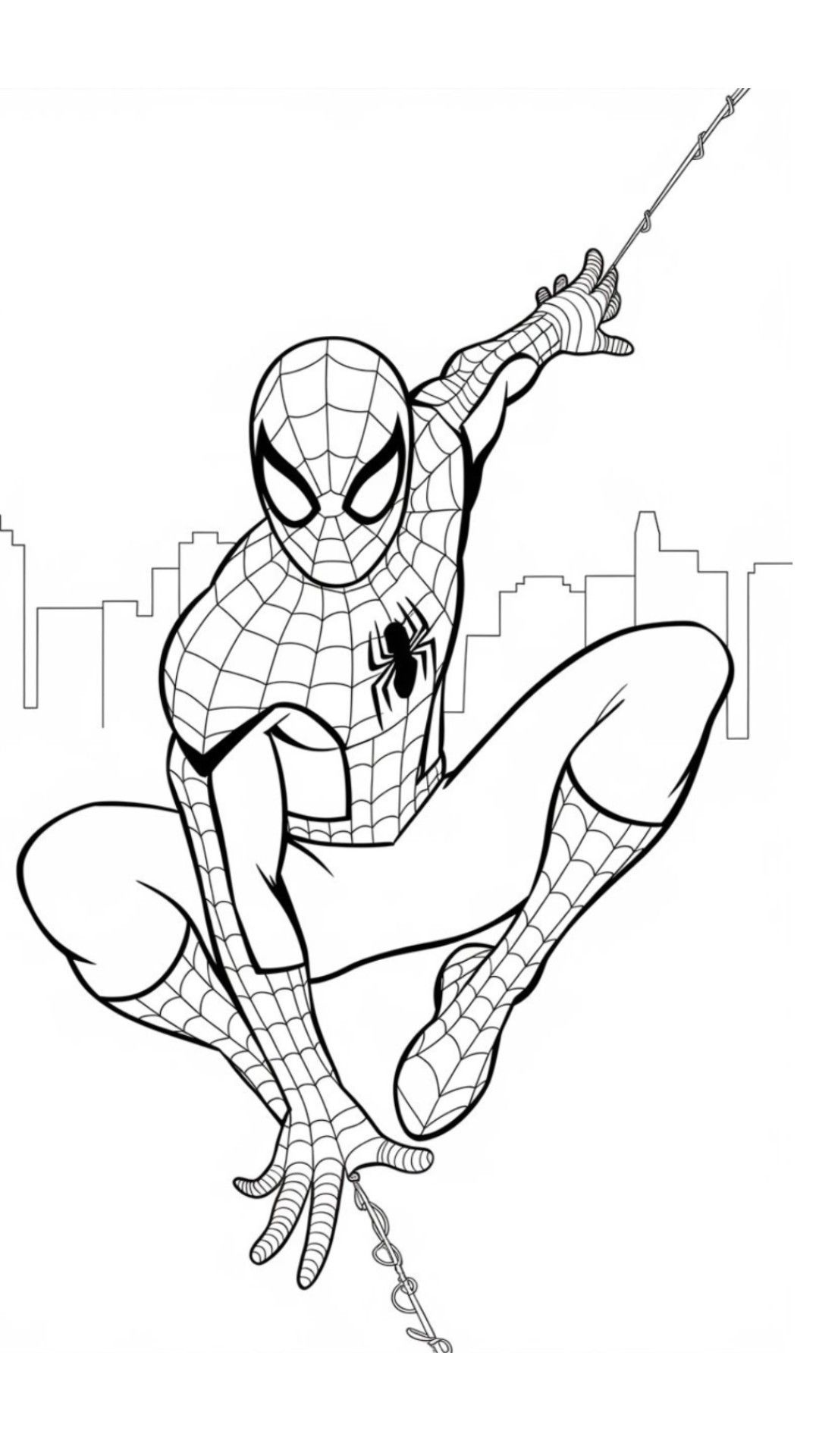 Desenhos do Homem Aranha Homem Aranha simples para desenhar