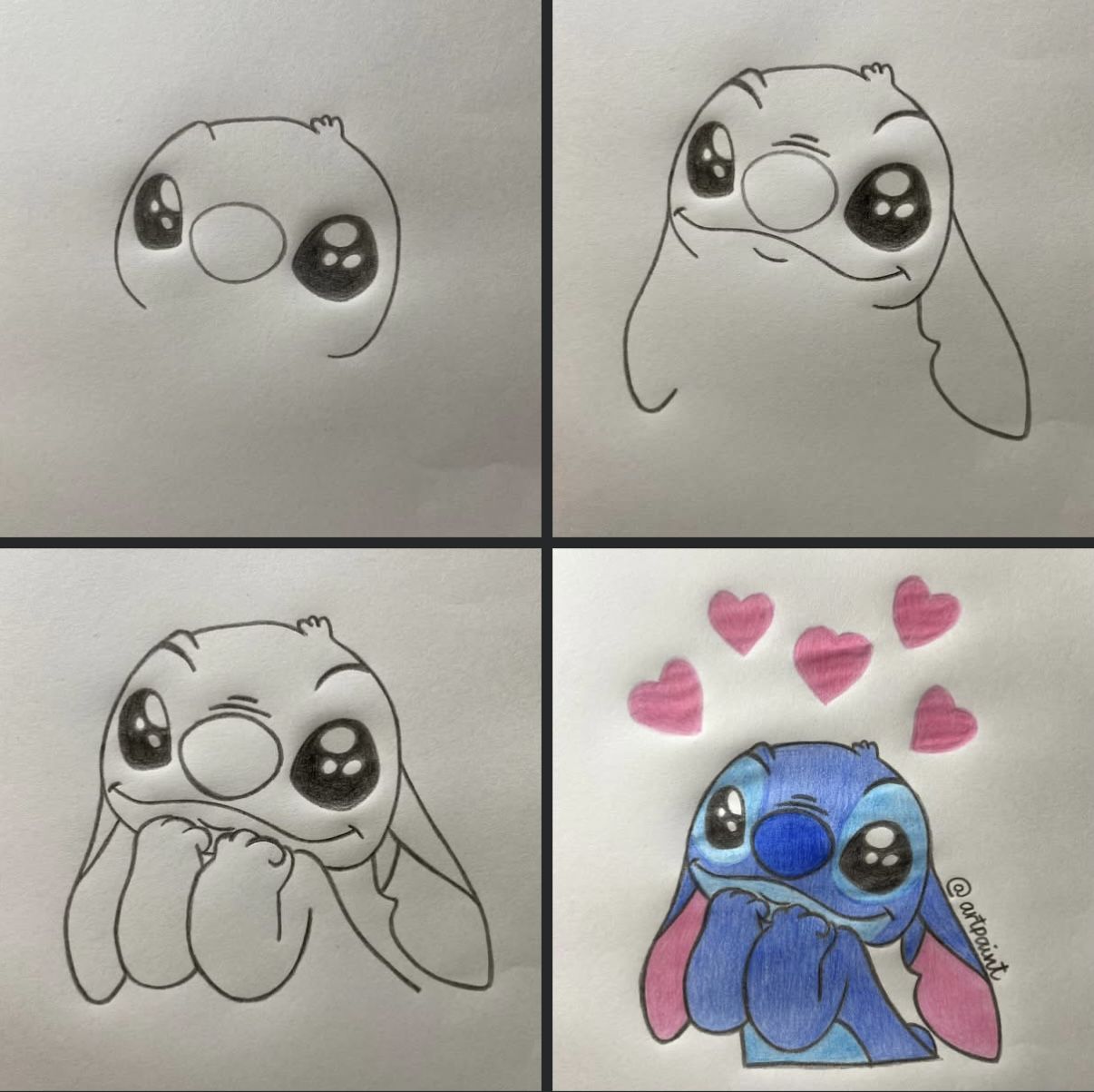 Desenho de Sapo estilizado fácil e fofo para colorir