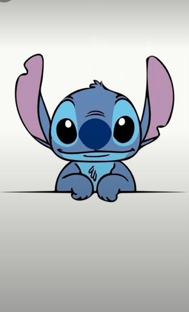 Desenhos do Stitch: Stitch fofo sorrindo para desenhar