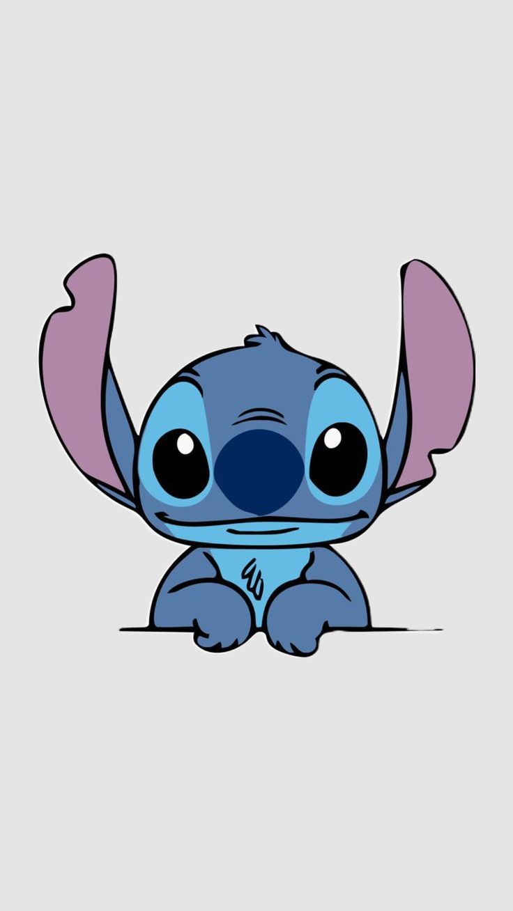 Desenhos do Stitch: Stitch fofo deitado para desenhar