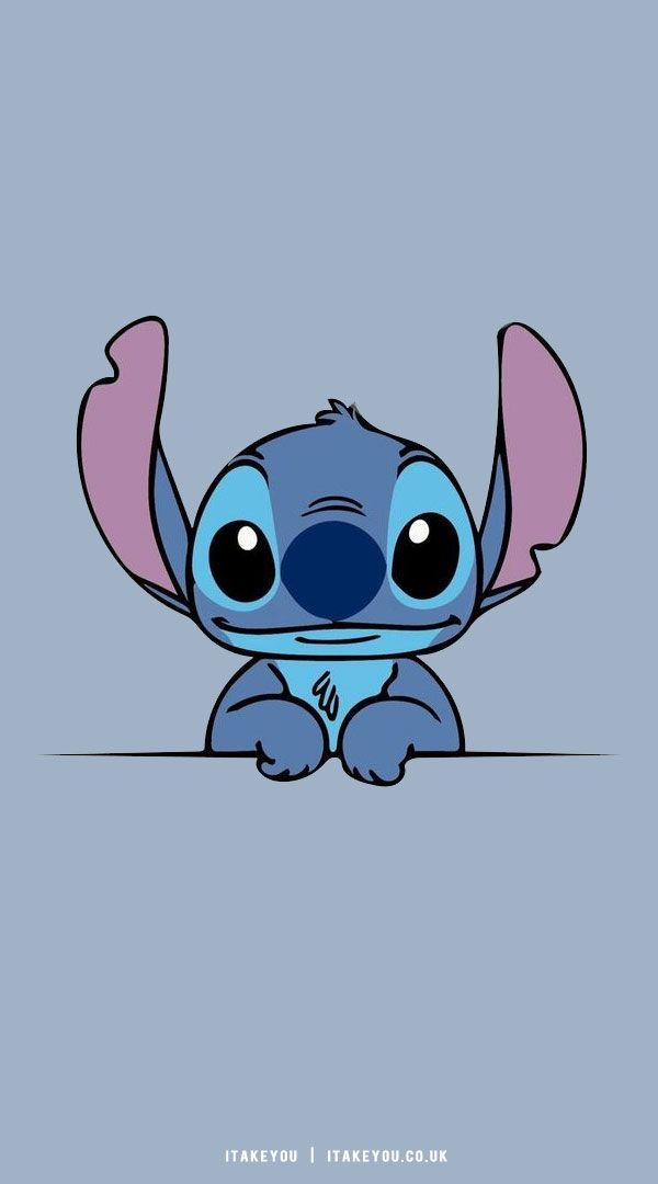 Desenhos do Stitch Stitch fofo sorrindo para desenhar