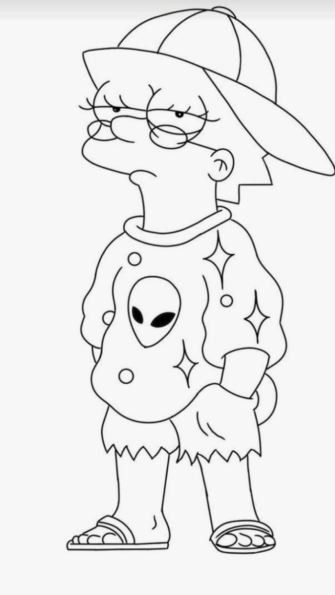 Desenho de Cria: Menino estiloso para desenhar fácil