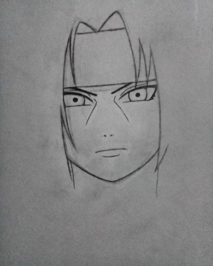 Desenho de Cria: Rosto de personagem para desenhar