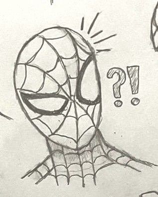 Desenho de Cria: Cabeça de Herói para desenhar fácil