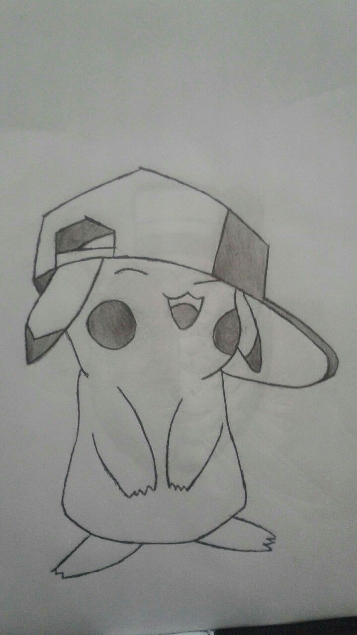 Desenho de Cria: Personagem com boné para desenhar fácil