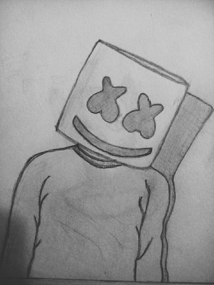 Desenho de Cria: Personagem divertido para desenhar fácil