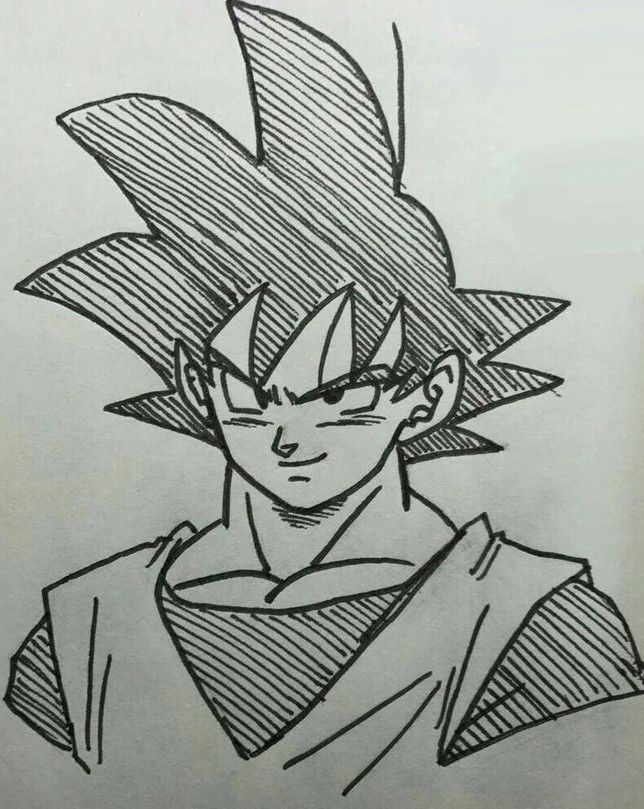 Desenho de Cria: Personagem de Anime para desenhar