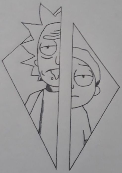 Desenhos de Cria: personagens para desenhar no caderno