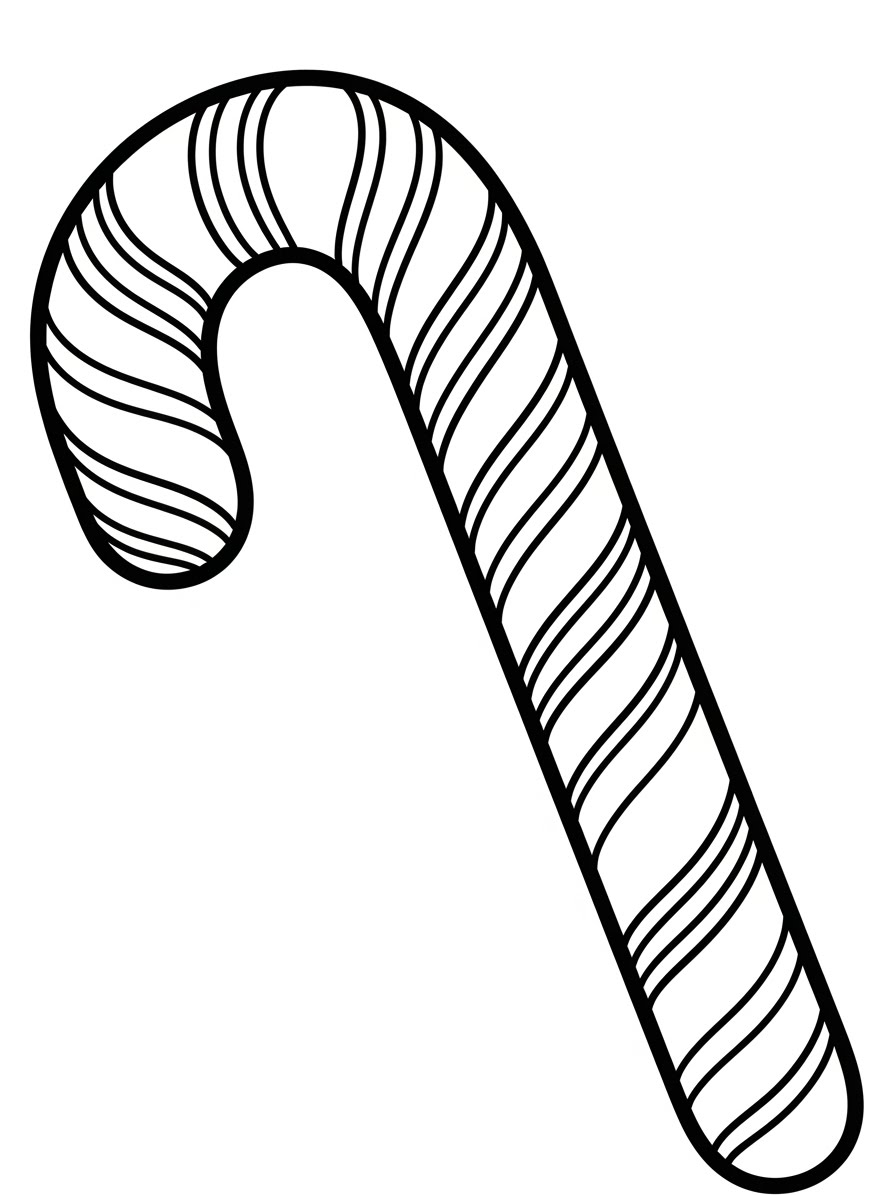 Desenho de Doces Bengalinha para colorir