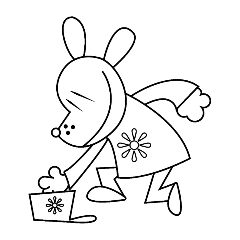 Desenho do Dog Man Brincalhão para colorir