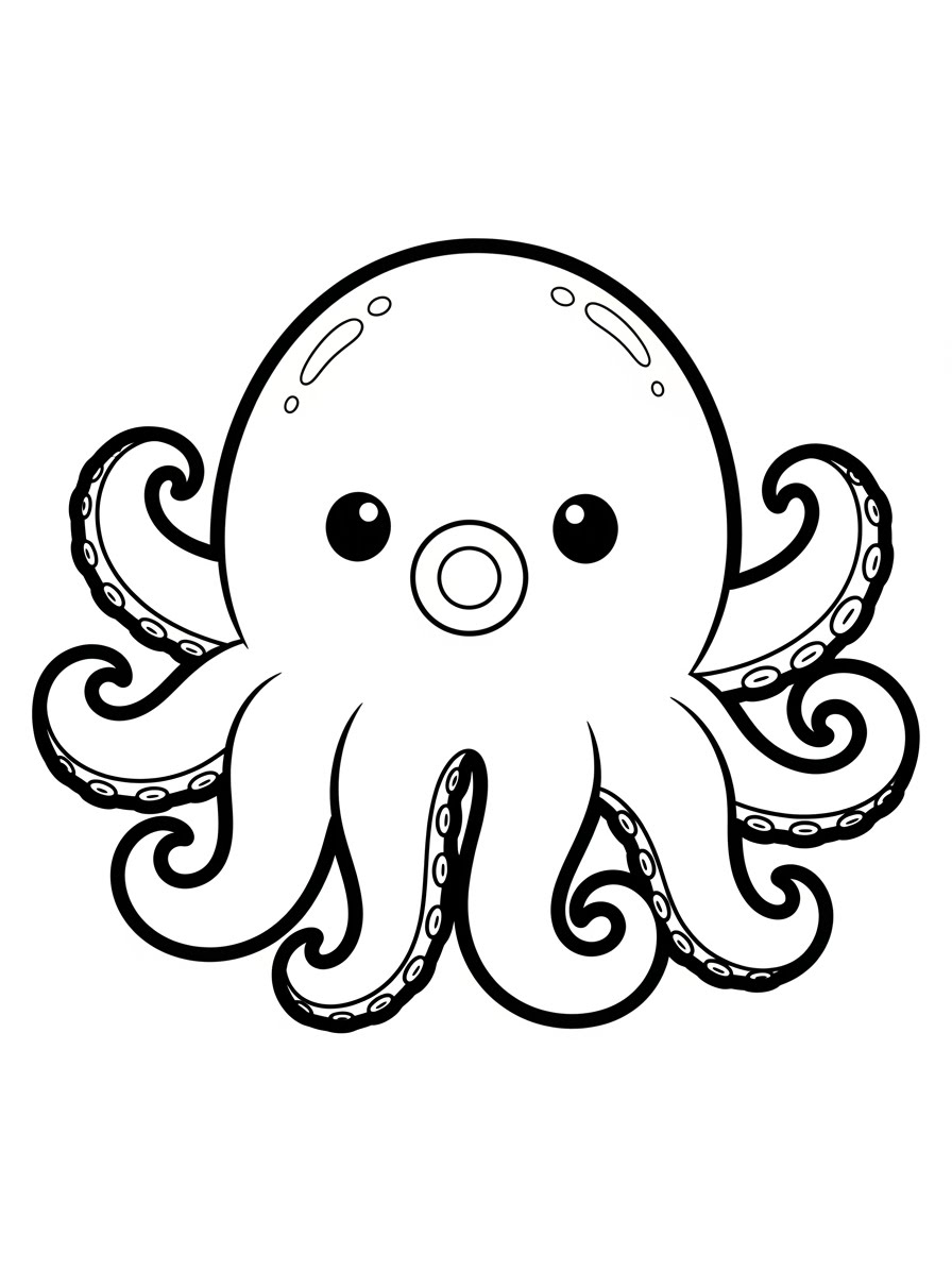 Desenho de Squishmallow polvo para colorir